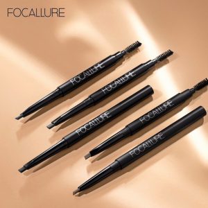 Pensil Alis Waterproof Terbaik - FOCALLURE Waterproof Long Lasting Eyebrow Pencil