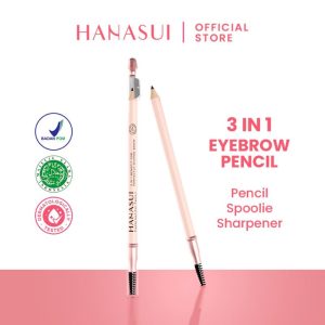 Pensil Alis Waterproof Terbaik - Hanasui Eyebrowtiful Pencil