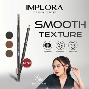 Pensil Alis Waterproof Terbaik - Implora Urban Eyebrow Pencil