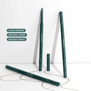 Pensil Alis Waterproof Terbaik - Luxcrime Slim Triangle Precision Brow Pencil