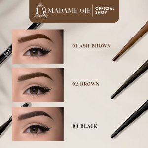 Pensil Alis Waterproof Terbaik - Madame Gie Supa Fine Mechanic Brow
