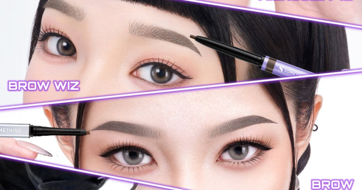 Rekomendasi pensil alis - SOMETHINC Brow Filler Slim Retractable Eyebrow