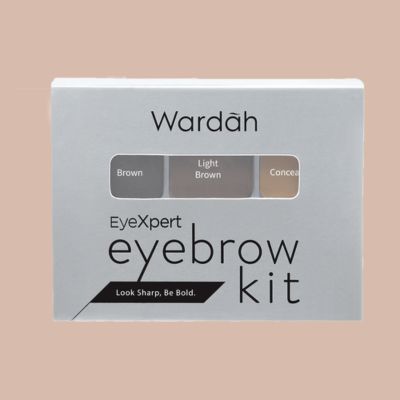 Wardah EyeXpert Eyebrow Kit