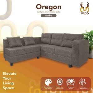 Sofa L Putus Minimalis OREGON